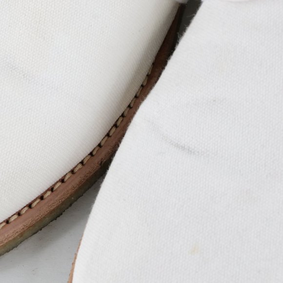 APC Paris Canvas Crepe Derby Oxford Shoes White 9 main image 5